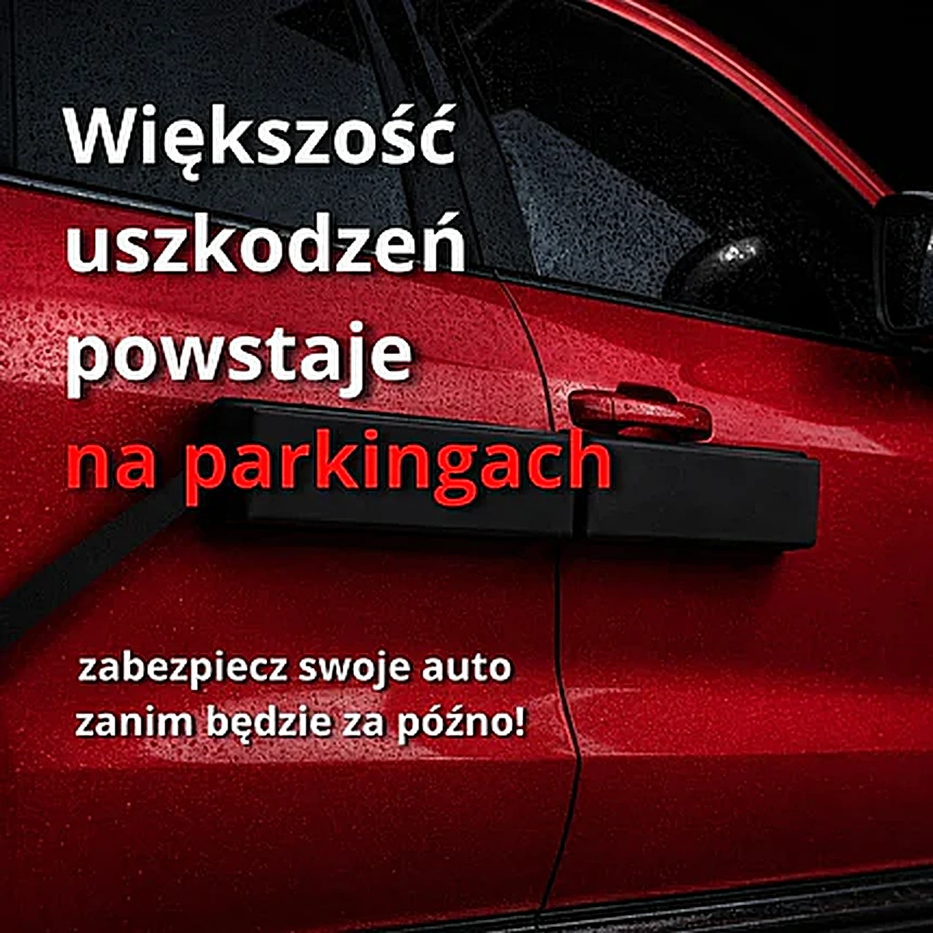 Detal produktu BezObić - ekoskóra i przeszycia